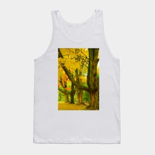 Pioneer Park Trees, Bayfield Tank Top